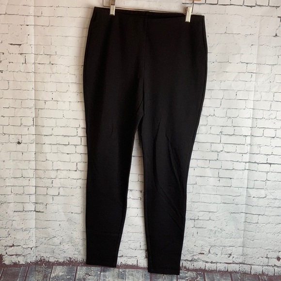 Chico’s Leggings Black, Size 0R (4) NWOT capsule elevated basic everyday Winter - Picture 2 of 11